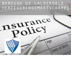 Calderdale (Borough)  verzekeringsmaatschappij