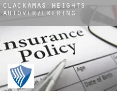 Clackamas Heights  autoverzekering