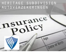 Heritage Subdivision  autoverzekeringen