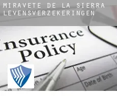Miravete de la Sierra  levensverzekeringen