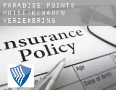 Paradise Points  huiseigenaren verzekering