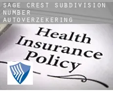 Sage Crest Subdivision Number 4  autoverzekering