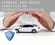 Andrews and Hurds Subdivision  tandartsverzekering