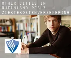 Other cities in Rheinland-Pfalz  ziektekostenverzekering