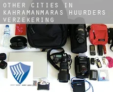 Other cities in Kahramanmaras  huurders verzekering