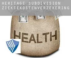 Heritage Subdivision  ziektekostenverzekering