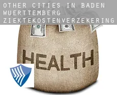 Other cities in Baden-Wuerttemberg  ziektekostenverzekering