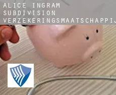 Alice Ingram Subdivision  verzekeringsmaatschappij