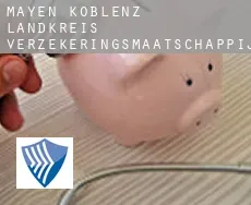 Mayen-Koblenz Landkreis  verzekeringsmaatschappij