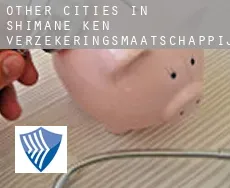 Other cities in Shimane-ken  verzekeringsmaatschappij