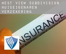 West View Subdivision huiseigenaren verzekering