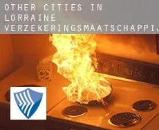 Other cities in Lorraine  verzekeringsmaatschappij