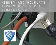 Kinney and Gourlays Improved City Plat  verzekering