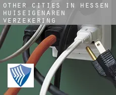 Other cities in Hessen  huiseigenaren verzekering