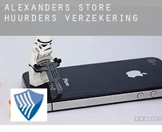 Alexanders Store  huurders verzekering