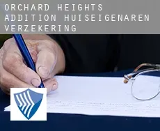 Orchard Heights Addition  huiseigenaren verzekering