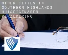 Other cities in Southern Highlands  huiseigenaren verzekering