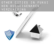 Other cities in Fukui-ken  huiseigenaren verzekering