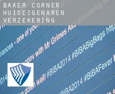 Baker Corner  huiseigenaren verzekering