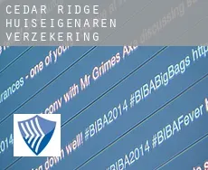 Cedar Ridge  huiseigenaren verzekering