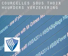 Courcelles-sous-Thoix  huurders verzekering
