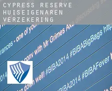 Cypress Reserve  huiseigenaren verzekering