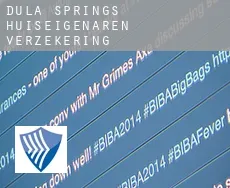 Dula Springs  huiseigenaren verzekering