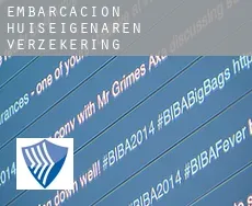 Embarcación  huiseigenaren verzekering