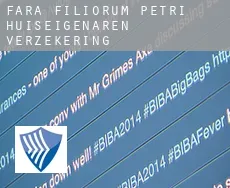 Fara Filiorum Petri  huiseigenaren verzekering