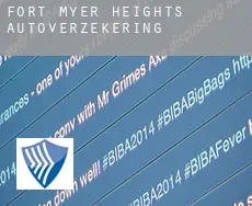 Fort Myer Heights autoverzekering