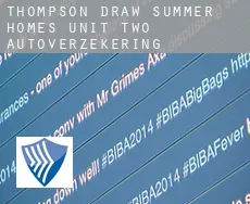 Thompson Draw Summer Homes Unit Two  autoverzekering