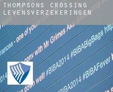 Thompsons Crossing  levensverzekeringen