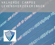 Valverde de Campos  levensverzekeringen