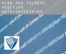 Webb and Palmers Addition  autoverzekering