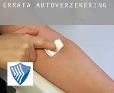Errata  autoverzekering