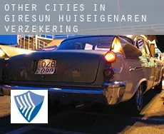 Other cities in Giresun  huiseigenaren verzekering