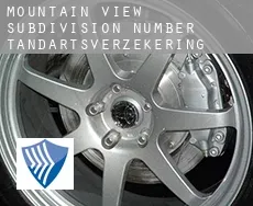 Mountain View Subdivision Number 12  tandartsverzekering