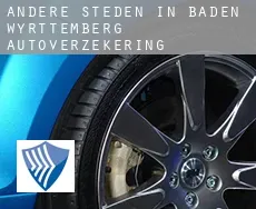 Andere steden in Baden-Württemberg  autoverzekering