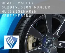 Quail Valley Subdivision Number 3  huiseigenaren verzekering
