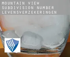 Mountain View Subdivision Number 13  levensverzekeringen