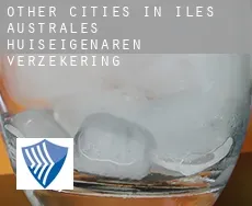 Other cities in Iles Australes  huiseigenaren verzekering