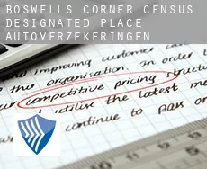 Boswell's Corner  autoverzekeringen