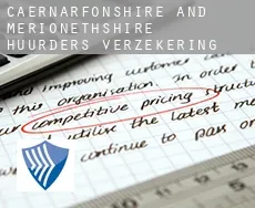 Caernarfonshire and Merionethshire  huurders verzekering