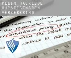 Klein Hackeboe  huiseigenaren verzekering