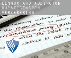 Lennox and Addington  huiseigenaren verzekering