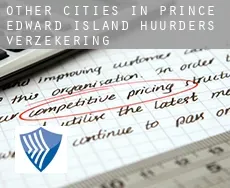 Other cities in Prince Edward Island  huurders verzekering