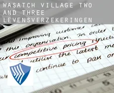 Wasatch Village Two and Three  levensverzekeringen