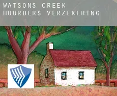 Watsons Creek  huurders verzekering