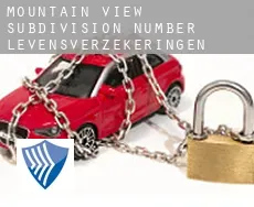 Mountain View Subdivision Number 13  levensverzekeringen