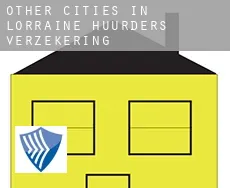 Other cities in Lorraine  huurders verzekering